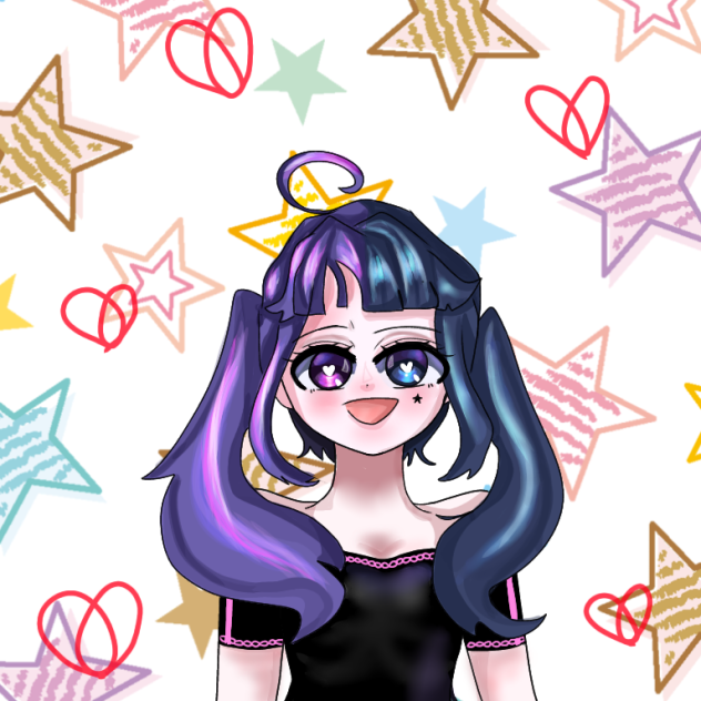 💜💙