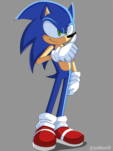 blue hedgehog