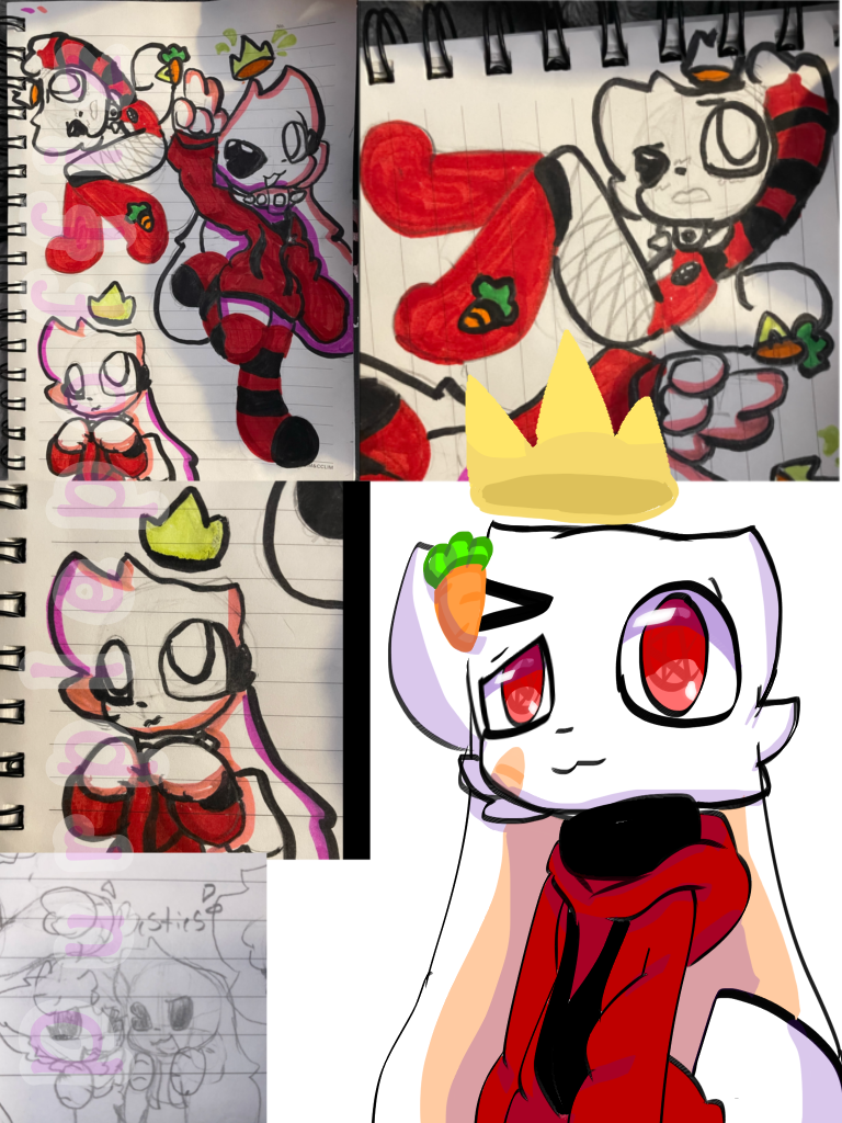 Doodles for bun bun! - ibisPaint
