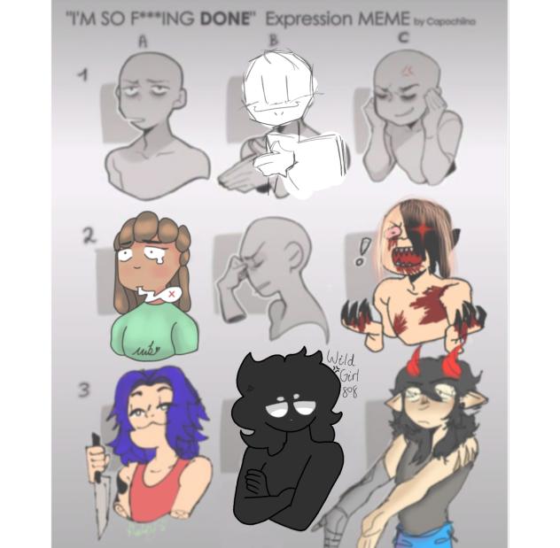 I am so done-