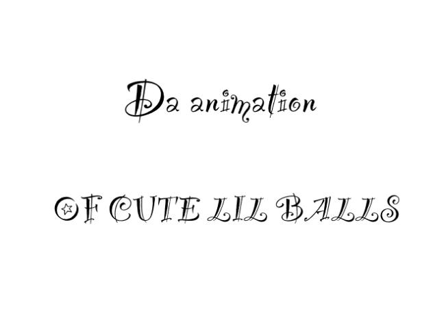 Cute lil’ balls🤯🤗