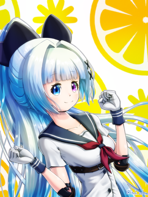 女の子
