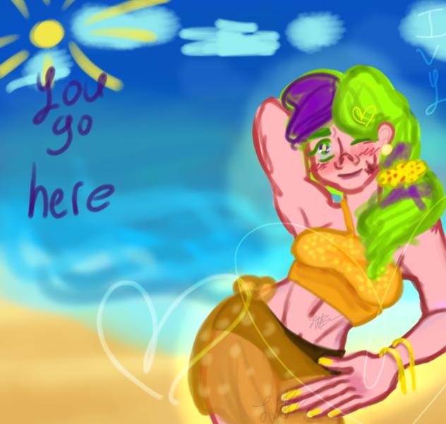 Silly Ivy Swimsuit Collab