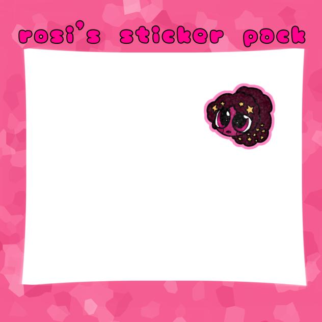 Rosi's sticker pack