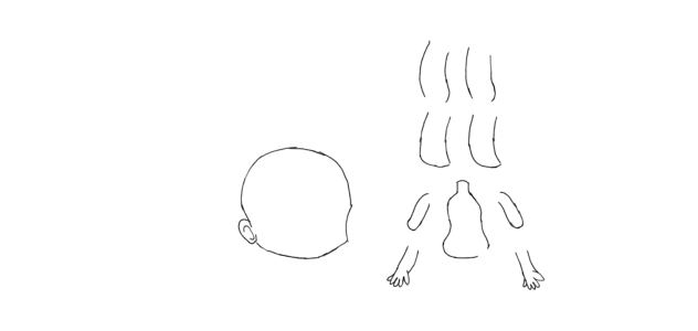 Body Idea for AeD gacha mod