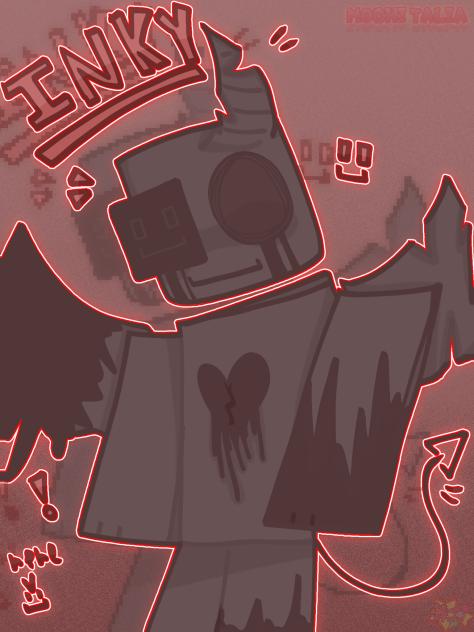 Drawing of Inky cuz why not- ( •̀ ω •́ )