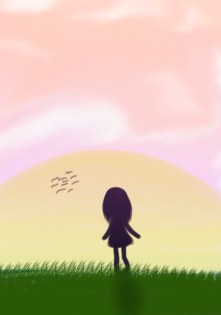 nice view - ibisPaint