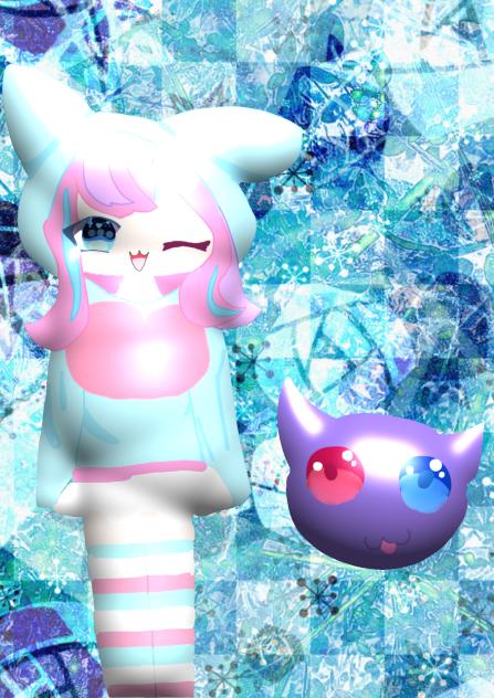 💜💙