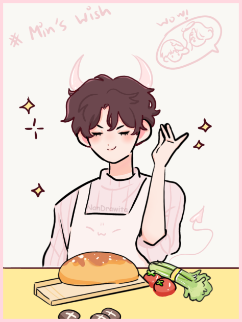 Chef. Vin on the way!