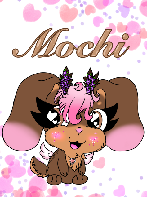 Mochi (Second Fursona) - Speedpaint