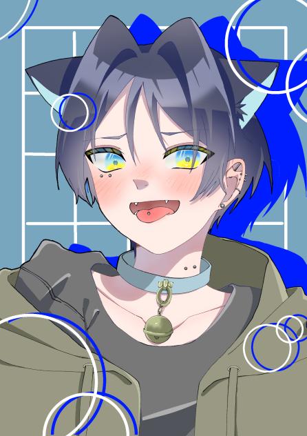 企画参加ですっ！💙🐈‍⬛