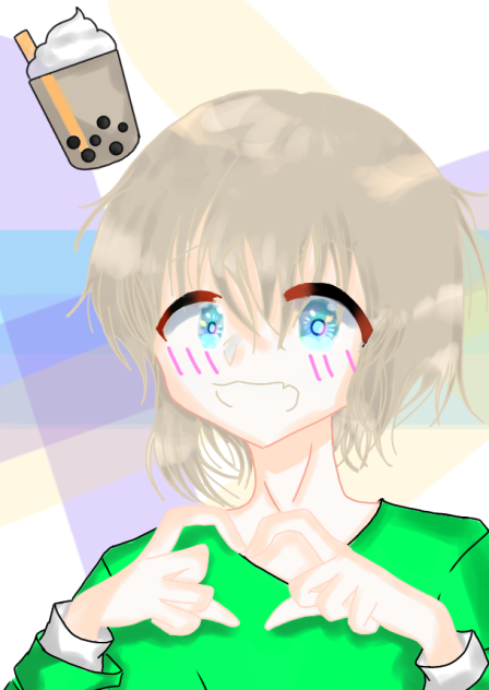タピオカちゃん