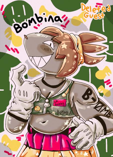 bombina the bomb girl