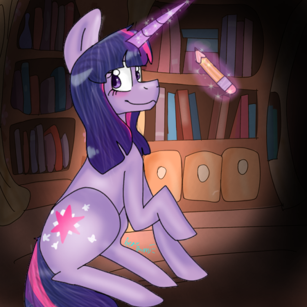 Speedpaint-Twilight Sparkle Mlp