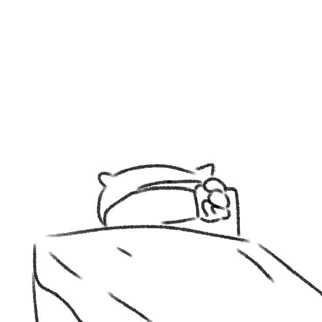 Breakfast in bed!