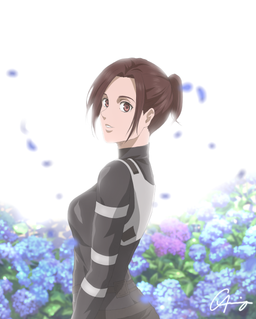 Sasha Blouse trubute illustration