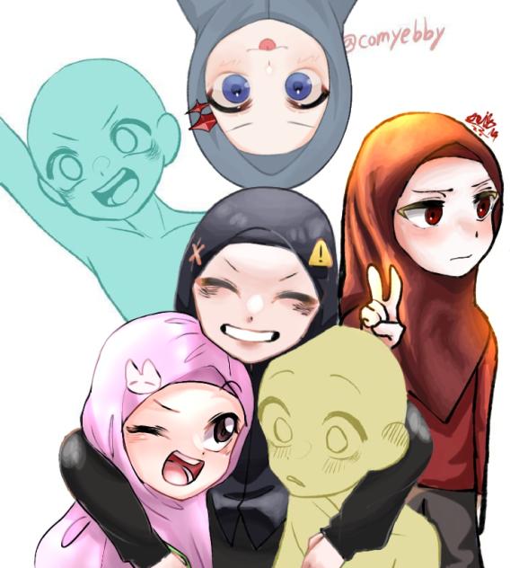 collaboration hijab ver.