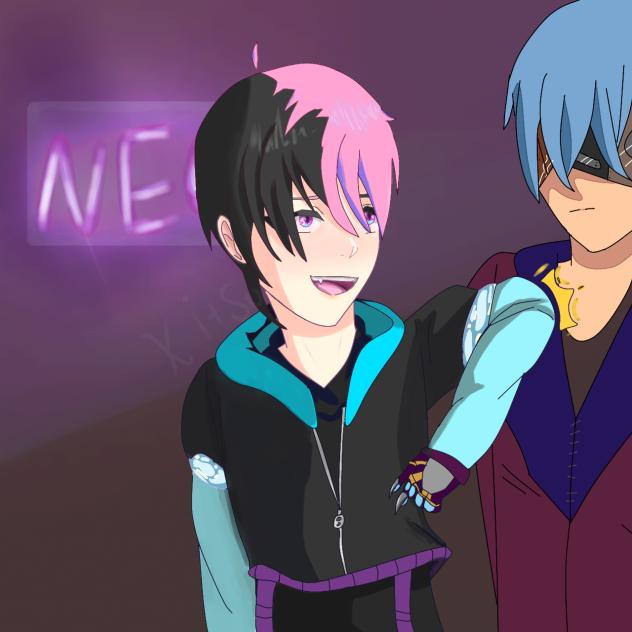 neon - ibisPaint