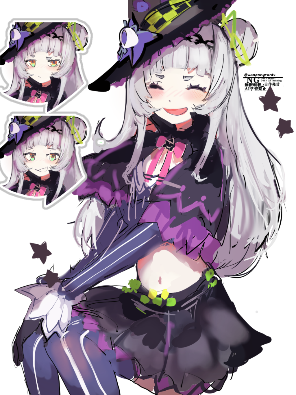 紫音さま専用ページ✧*。 手描きイラスト おまとめ 紫音様専用 手描きイラスト リクエスト