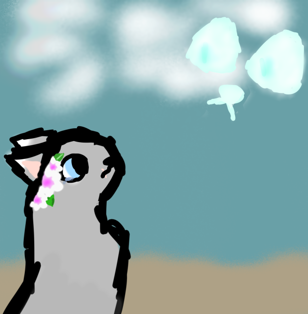 silvershine and starclan