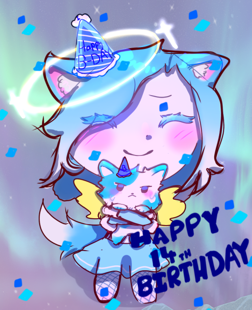 HAPPY BIRTHDAY ICE!!🎉🎉