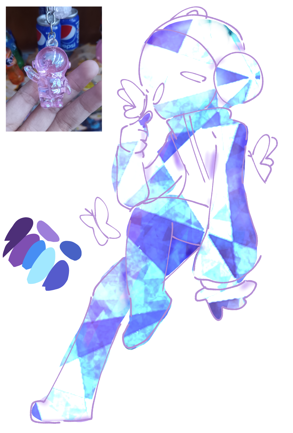 gems drawing test - ibisPaint
