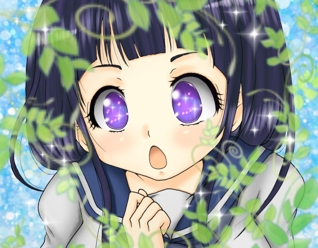 氷菓より千反田える