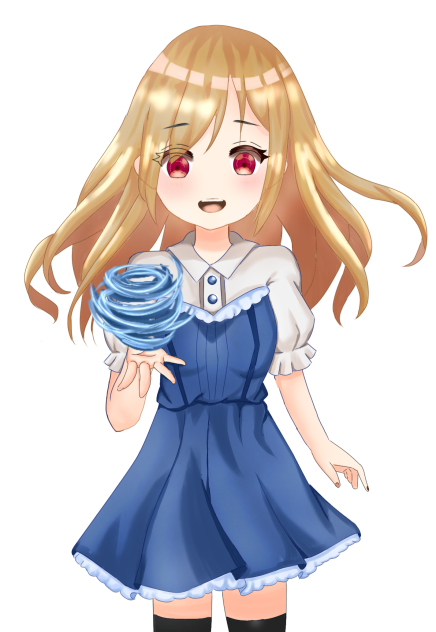 Water Magic - ibisPaint
