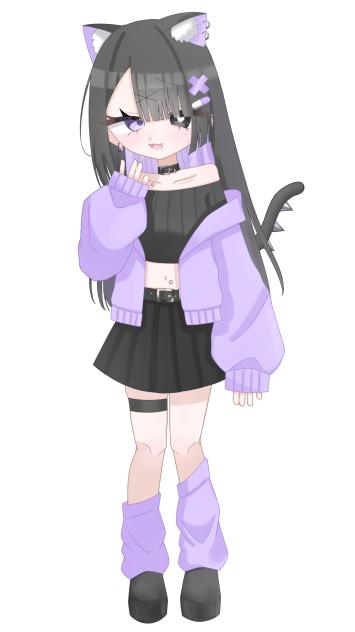 アイチューバー立ち絵メイキング