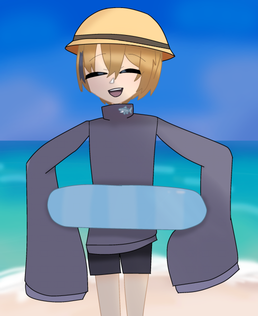 夏だ！海だ！