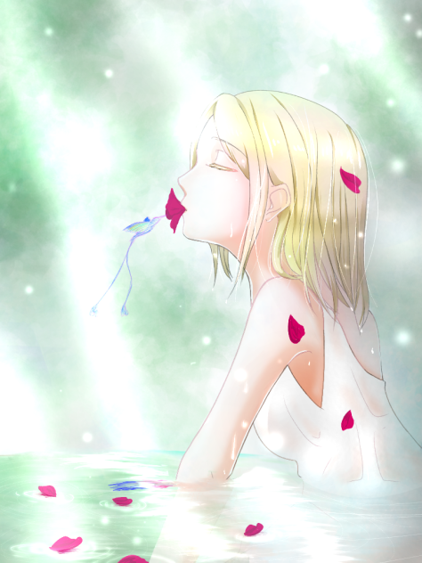 オナガラケットハチドリ ibisPaint