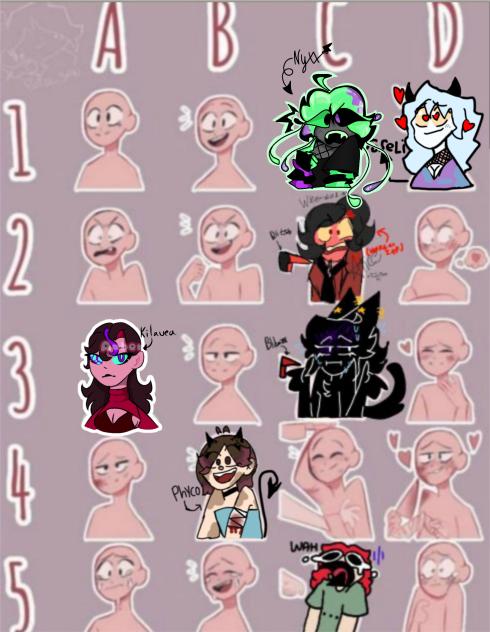 Hazbin hotel OC collab!