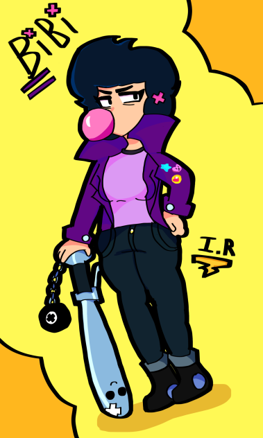 Bibi Brawl Stars