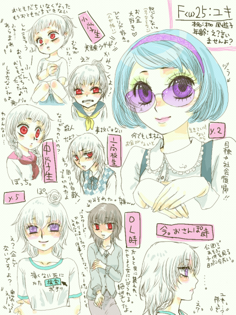 F区民設定ユキ版