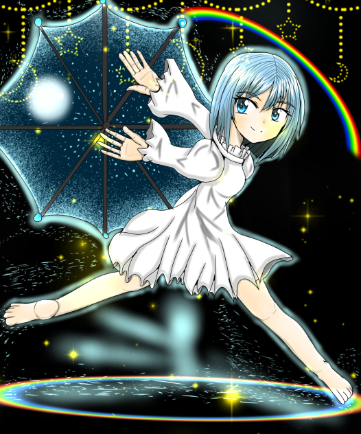 梅雨のてるてるガール2
