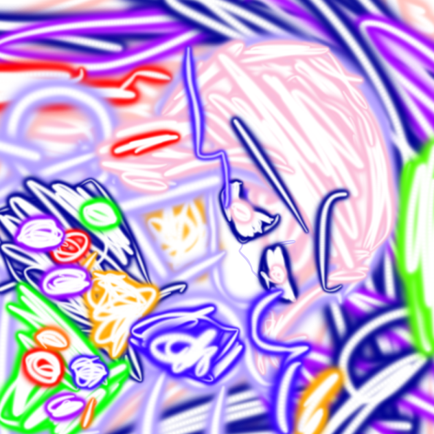 Untitled24 maya -rainbow friends pink- - ibisPaint