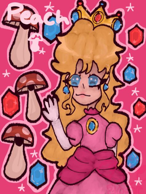 Princess peach 🍑🍑🍑