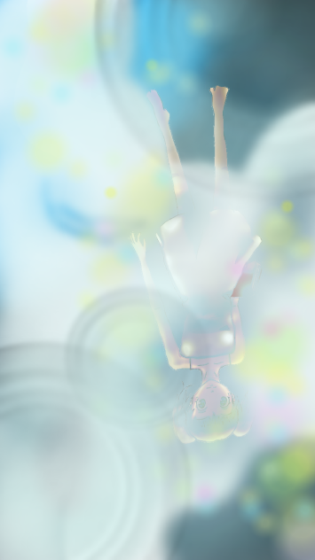 入道雲2 水面
