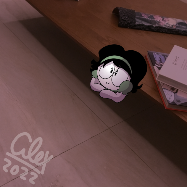 Dolly is in my house