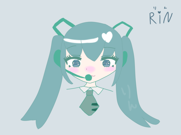 初音ミク♪