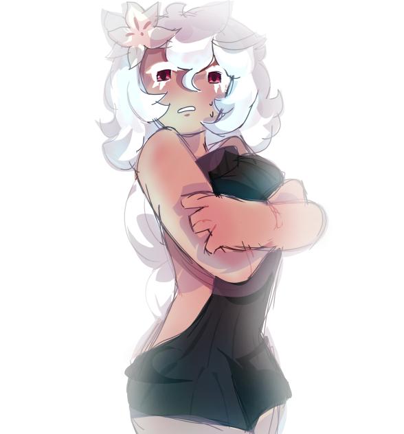 White lily (mummy 😩)