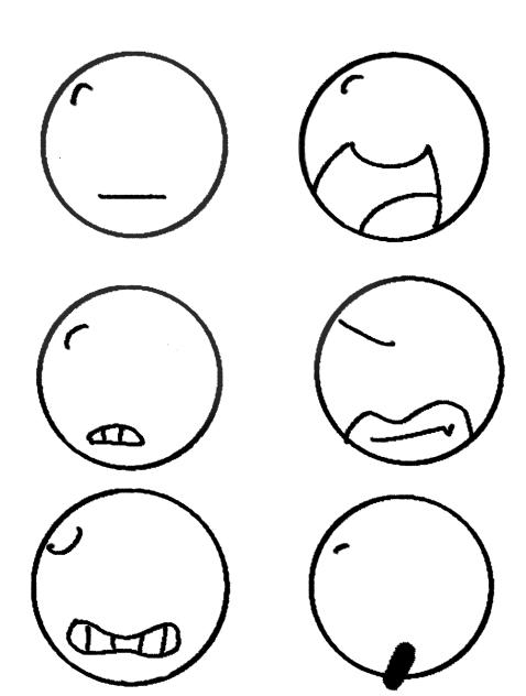 face expression 2