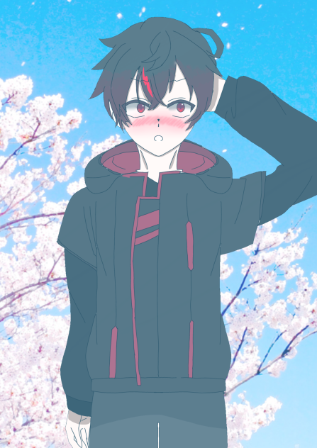 カゲチヨイラスト