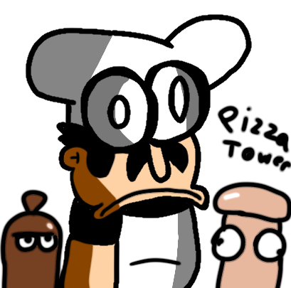 Peppino From Pizza Tower