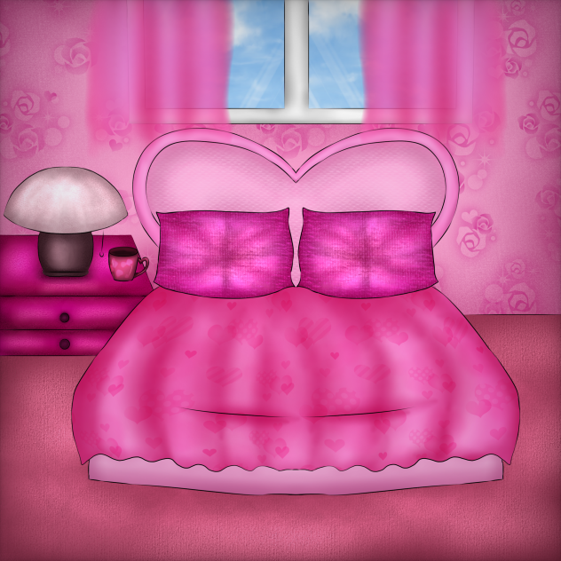 Girl's bedroom (Day)