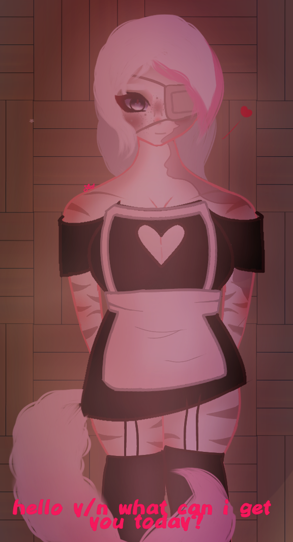 mai redraw - maid oufit mai - ibisPaint