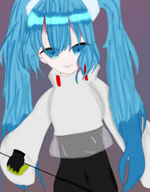 初音ミク。