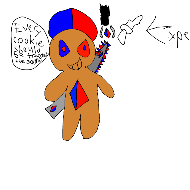 Please make me a cookie in Cookie Run