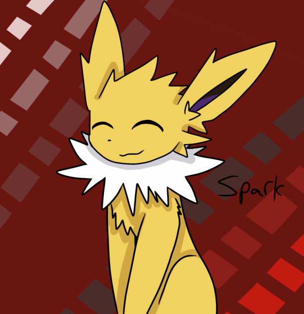 Spark my jolteon OC