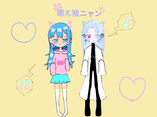 ツヤちゃんの代理と私の代理♢